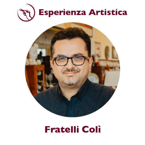 Esperienza artistica - Fratelli Colì - Click per accedere