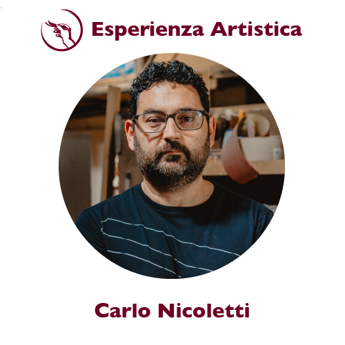 Esperienza artistica - Carlo Nicoletti - Click per accedere