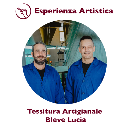 Esperienza artistica - Tessitura artigianale Bleve Lucia - Click per accedere
