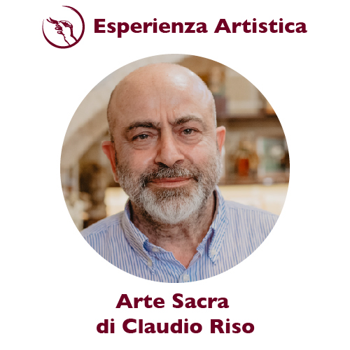 Esperienza artistica - Arte sacra di Claudio Riso - Click per accedere